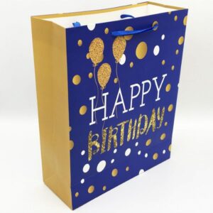 Пакет подарунковий "Happy Birthday"