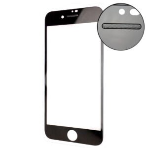 Захисне скло 3D 21H iPhone 7 Plus,8 Plus black/white (без упаковки)