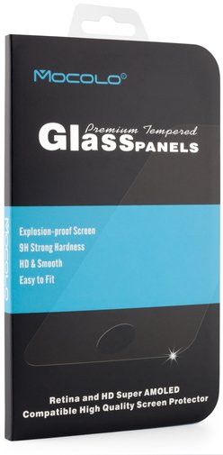 Захисне скло Mocolo для Oppo A53 - Full Glue Glass Black