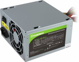 Блок живлення Gamemax 400W GM-400, Fan 12см Bulk