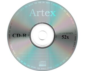 Диск CD-R Artex 4.7 MB