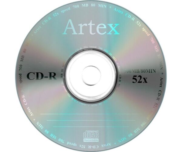 Диск CD-R Artex 4.7 MB