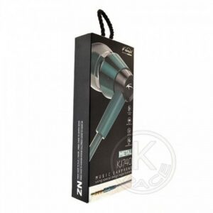 Навушники MP3 Koniycoi KJ740 metal (з мікрофоном)