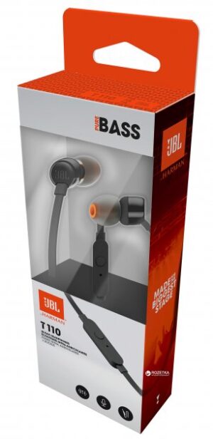 Навушники з мікрофоном JBL T110