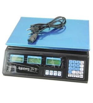 Ваги торгові 50 кг Rainberg RB-302 (платформа метал, 6V)