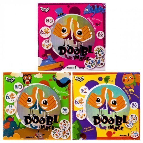 Настільна гра велика «Doobl Image»