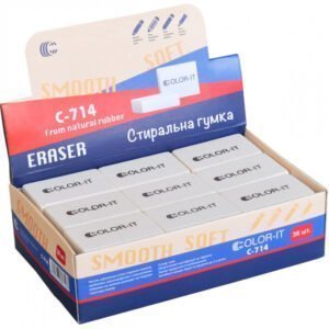 Ластик білий 714 "C"