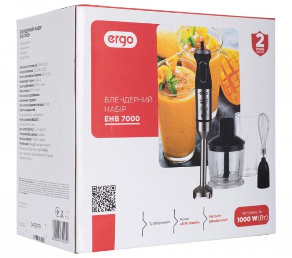 Блендер ERGO EHB 7000