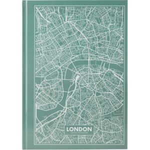 Книга канцелярська "Maps", AXENT 8422