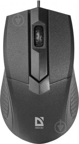 Миша Defender Optimum MB-270 USB, Black