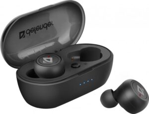 Гарнітура DEFENDER (63638) Twins 638 TWS Bluetooth, black