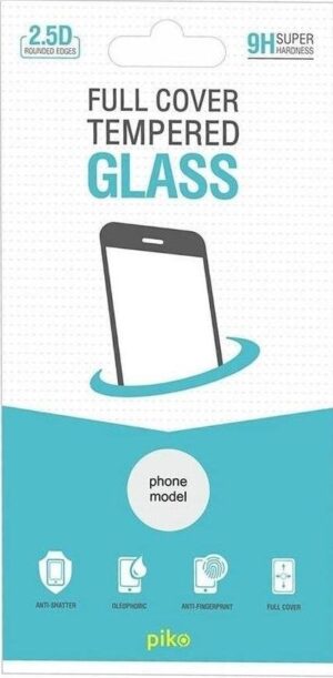 Захисне скло Smart PIKO для Samsung A32 (A325 2021) - Full Glue, Black