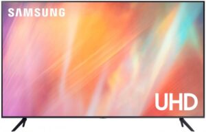 Телевізор 43" LED, Samsung UE43AU7100UXUA (Smart TV, Wi-Fi, 3840x2160) UE43AU7100UXUA