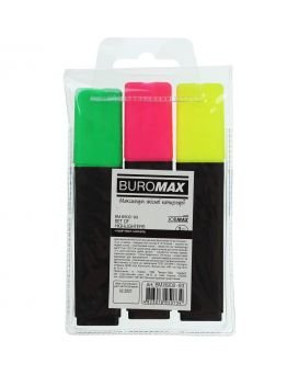 Набір маркерів текстових, 3 шт., ТМ JOBMAX