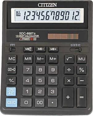 Калькулятор 888 CITIZEN