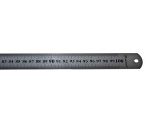 Лінійка металева SS100 (100 см)