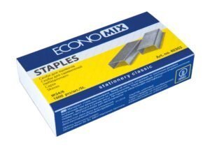 Скоби, №24/6 1000 штук ТМ ECONOMIX