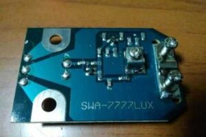 Підсилювач антенний SWA-7777/LUX Turbo