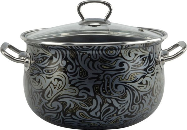 Каструля TM GUSTO Місячне сяйво Premium 20 см, 4,0 л
