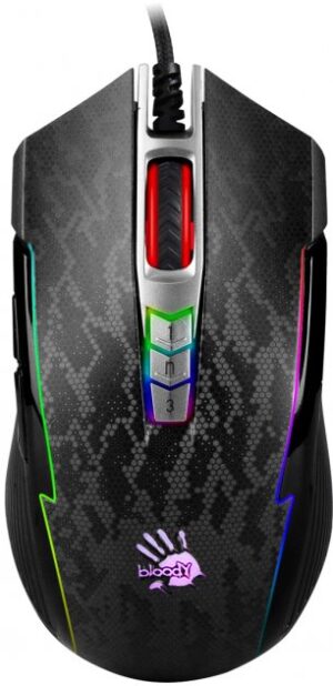 Миша A4 Tech P93s Bloody USB Snake