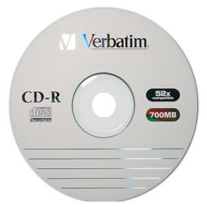 Диск CD-R VERBATIM 700 Mb 52x LightScribe