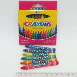 Олівці воскові ТМ Crayons