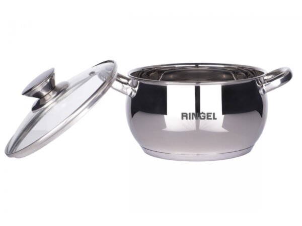 Каструля RINGEL Riegel 20см (4л) з кришкою - Зображення 3