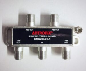 Сплітер 4-WAY Splitter Antronix CMC-2004H