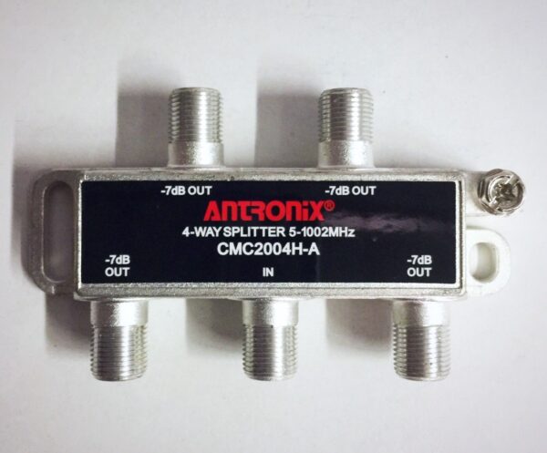 Сплітер 4-WAY Splitter Antronix CMC-2004H