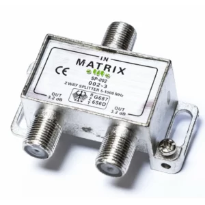 Сплітер 1/2 MATRIX SP-002 HQ 5-1000 MHz || прохідний