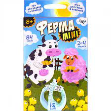Настільна гра "Ферма Mini" укр. G-FM-01