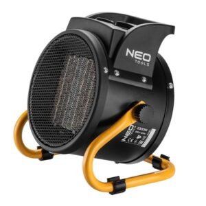 Обігрівач Neo Tools теплова гармата, 2000 Вт регулювання потужності,30м2,кераміка