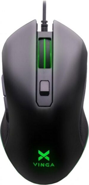 Миша Vinga MSG-115 Black