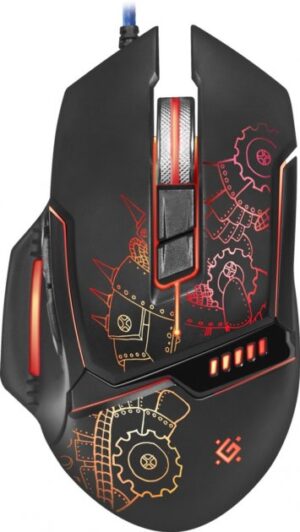 Миша Defender Kill’em All GM-480L USB, Black ( Gaming )