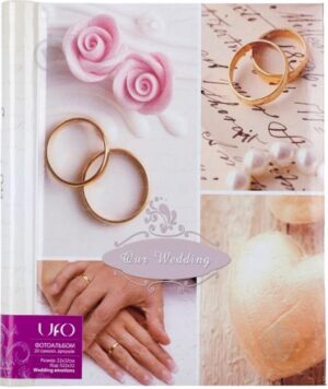 Фотоальбом UFO 20sheet S22x32 Wedding bouquet