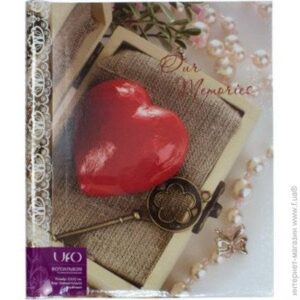 Фотоальбом UFO 20sheets S22*32 Key&Heart