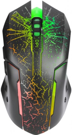 Миша Marvo M207 USB, Black ( Gaming )