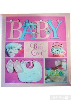 Фотоальбом EVG 10x15x56 BKM4656 Baby collage Pink (UA)