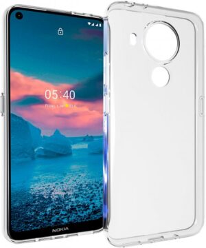 Чохол-накладка Becover для Nokia 5.4 - Transparancy