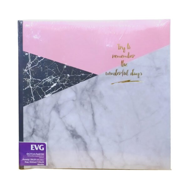 Фотоальбом EVG 30sheet T29x29 Marble