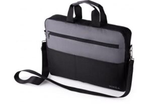 Сумка для ноутбука Vinga 15.6" NB177GB gray-black, nylon