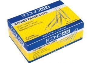 Скріпки круглі 25 мм ТМ Economix