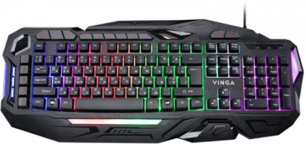 Клавіатура Vinga KBG417 black