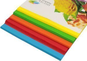 Папір кольоровий А4 «Rainbow Pack Deep»