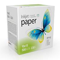 Фотопапір 10x15 PrintPro глянцевий, 230 г/м2, 500арк.