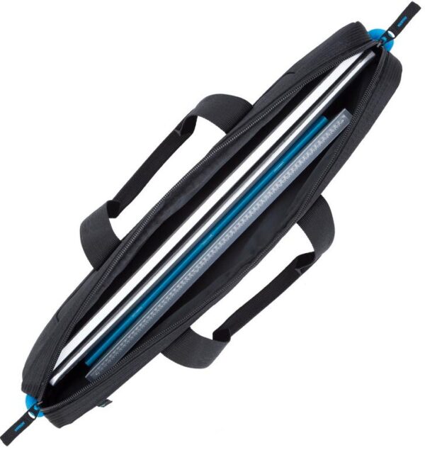 Сумка для ноутбука 15.6" Riva 8037 (Black) - Зображення 4