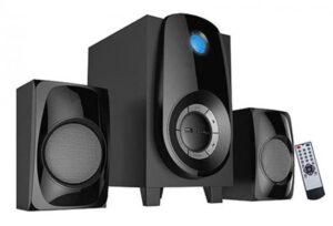 Акустична система Golden Field (2.1) LA-017HM, FM, USB-reader, MP3, пульт ДК, (10 Вт + 2x3 Вт)