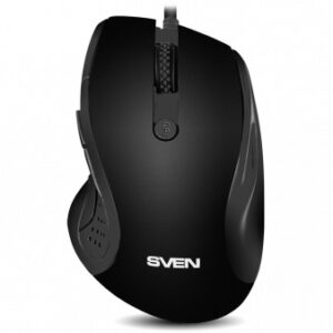 Миша SVEN RX-113 USB black