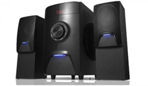 Акустична система Golden Field (2.1) LA-523H NEW, FM, USB-reader, Remote (25 Вт + 2х12 Вт)