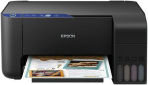 Струменевий кольоровий БФП Epson L3151 "Фабрика друку", А4